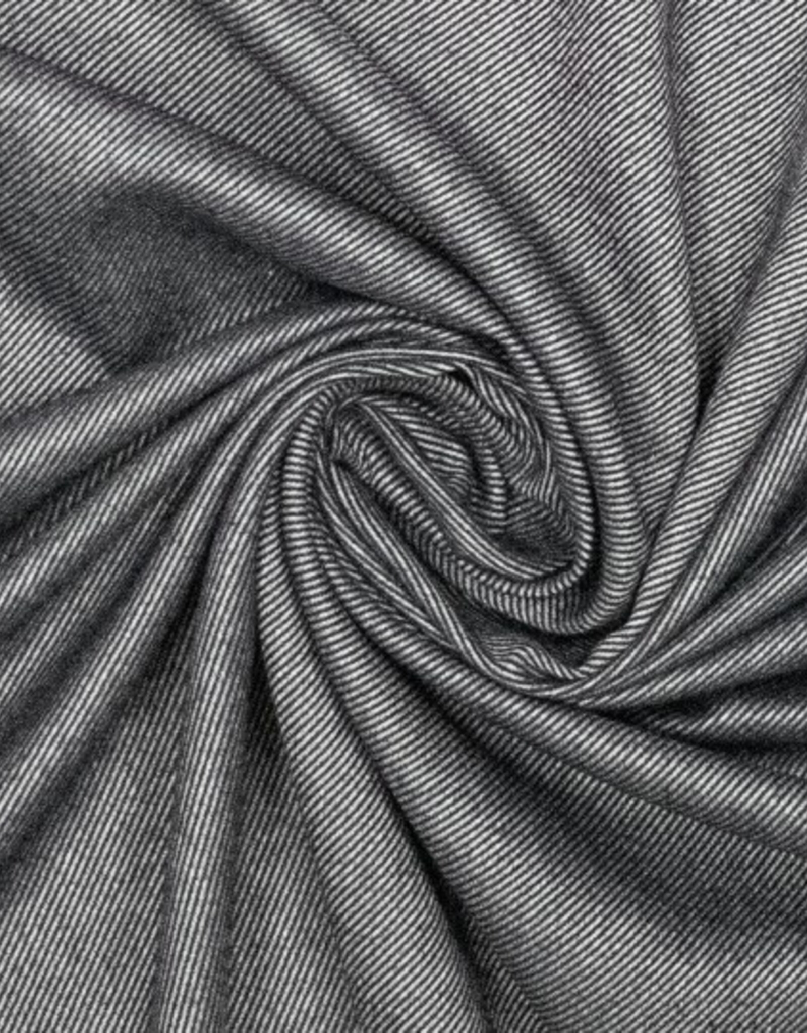 Geweven Bamboo Twill - Grey