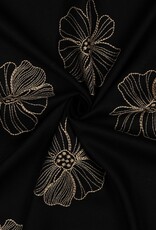 Linnen Viscose - Black Beauty Linnen Viscose - Black Beauty