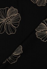 Linnen Viscose - Black Beauty Linnen Viscose - Black Beauty