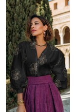 Linnen Viscose - Black Beauty Linnen Viscose - Black Beauty