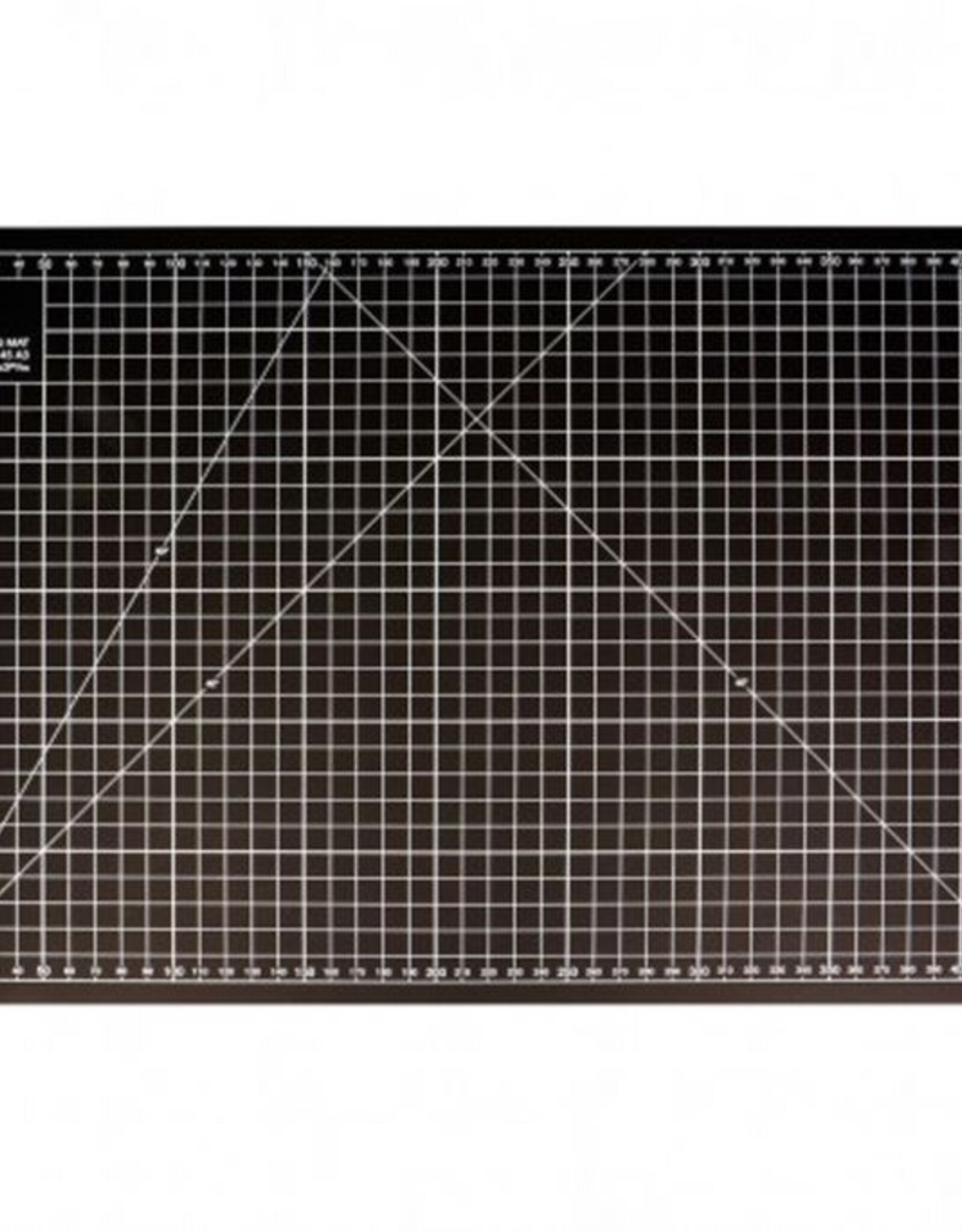 Snijmat - 60X45 cm - Zwart