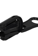 Omkeerschuiver voor blokjesrits nr.5 - Zwart