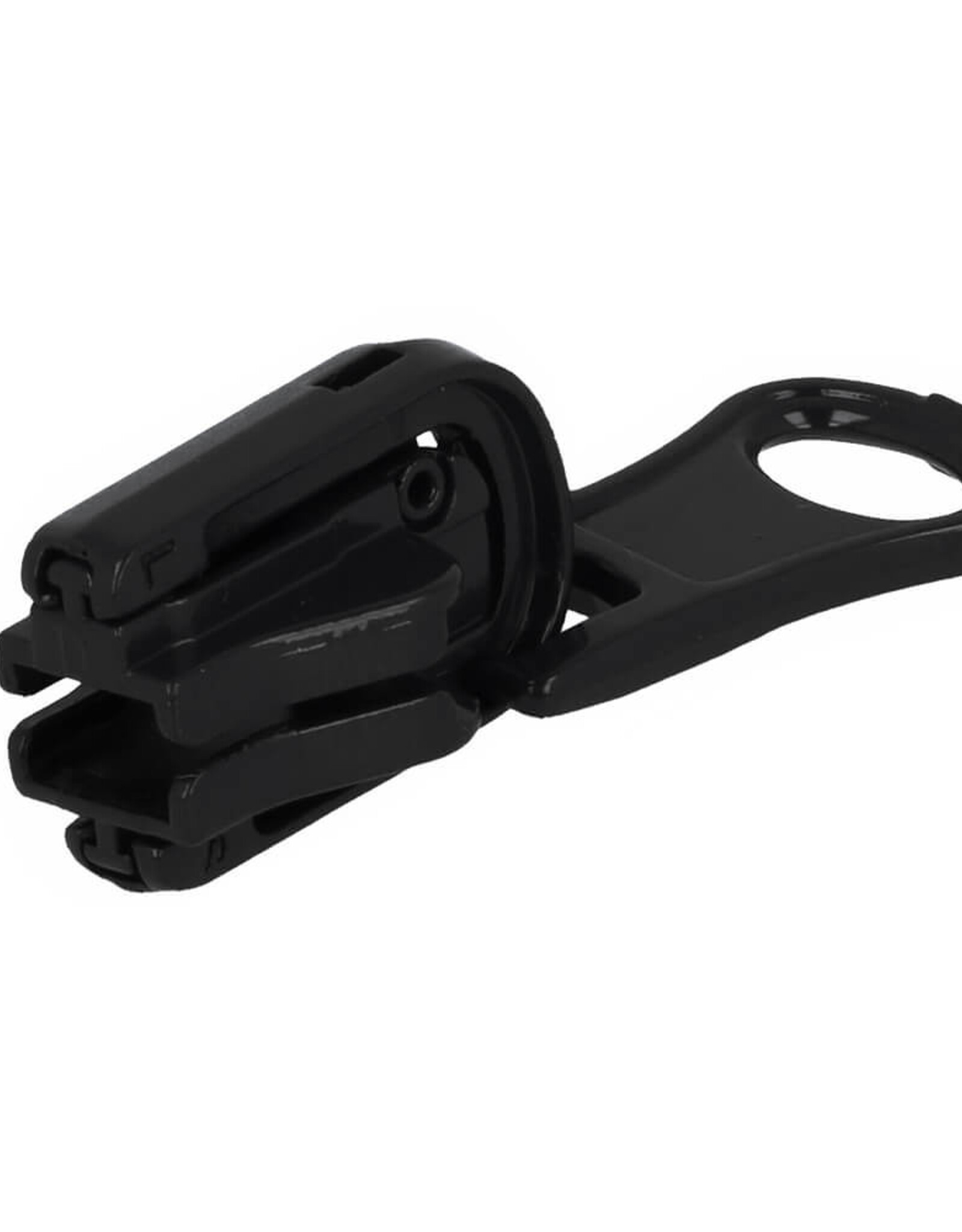 Omkeerschuiver voor blokjesrits nr.5 - Zwart