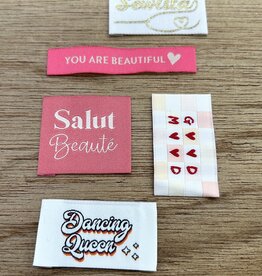 Naailabels - Salut Beauté