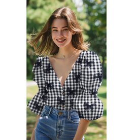 Vichy en Tule - Marine