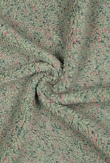 Teddy - mint met spikkel