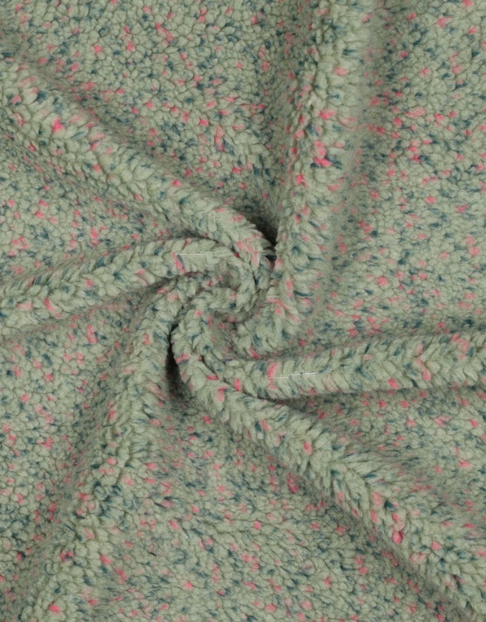 Teddy - mint met spikkel