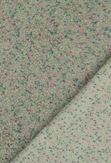 Teddy - mint met spikkel