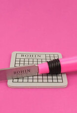 Knoopsgat Mes en Matje - 13mm roze