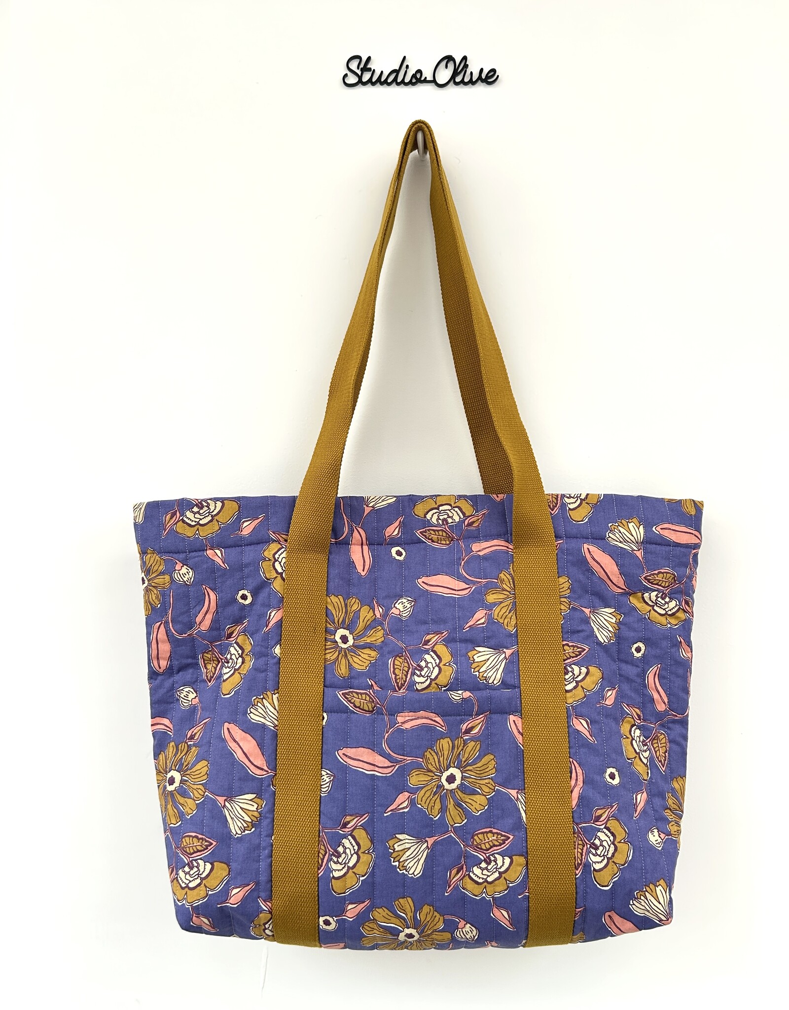 DIY Pakket - Quilted Totebag