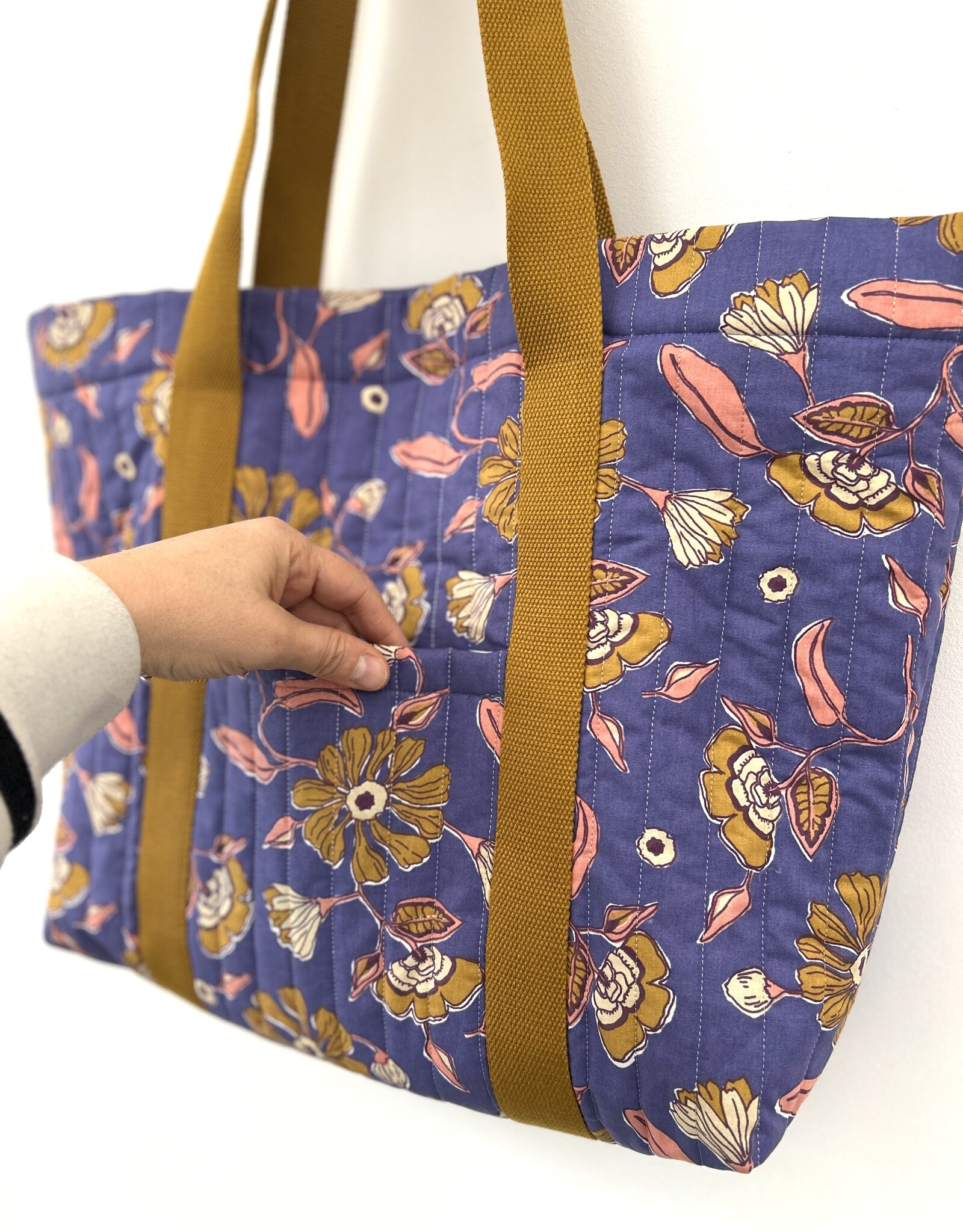 DIY Pakket - Quilted Totebag