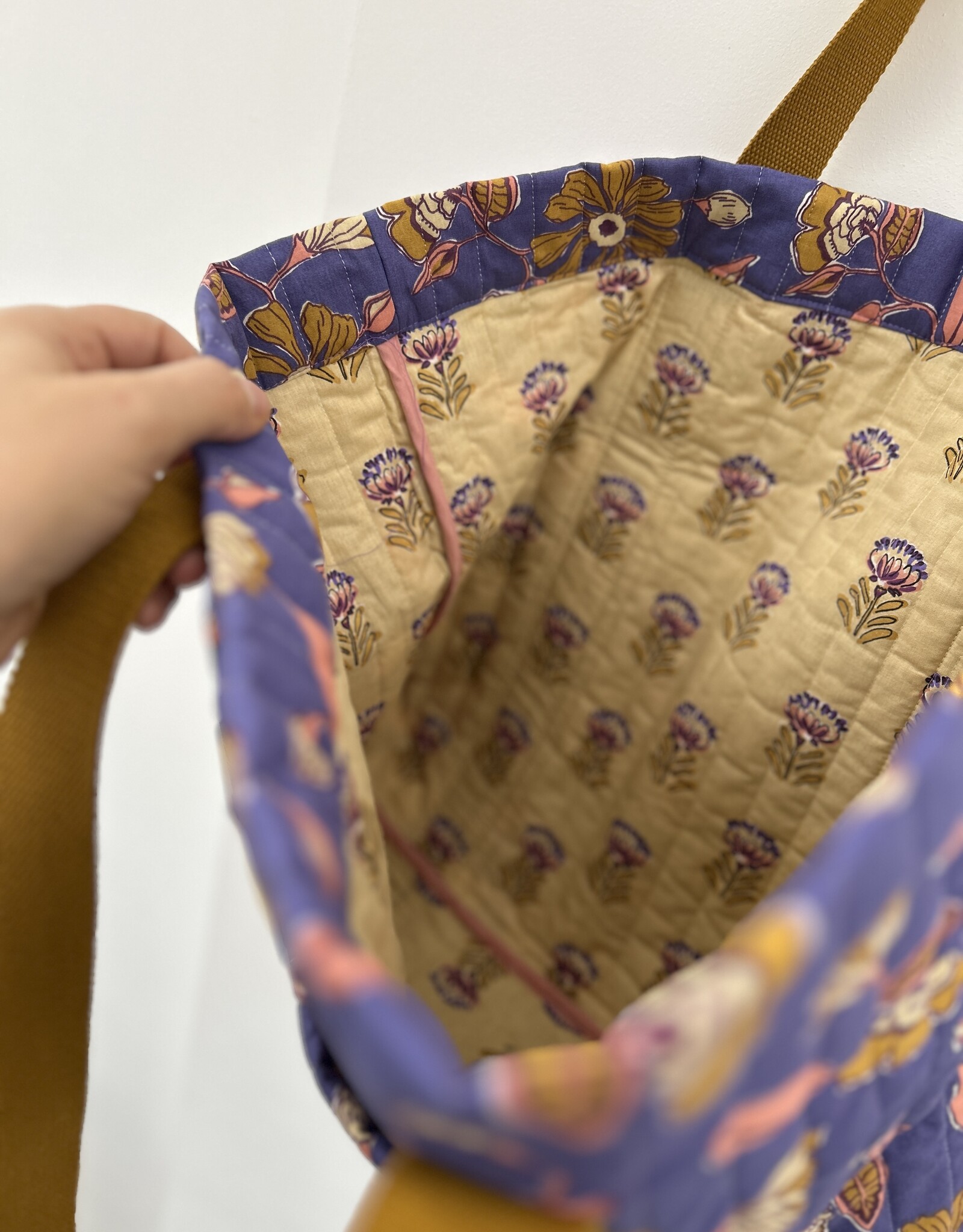 DIY Pakket - Quilted Totebag