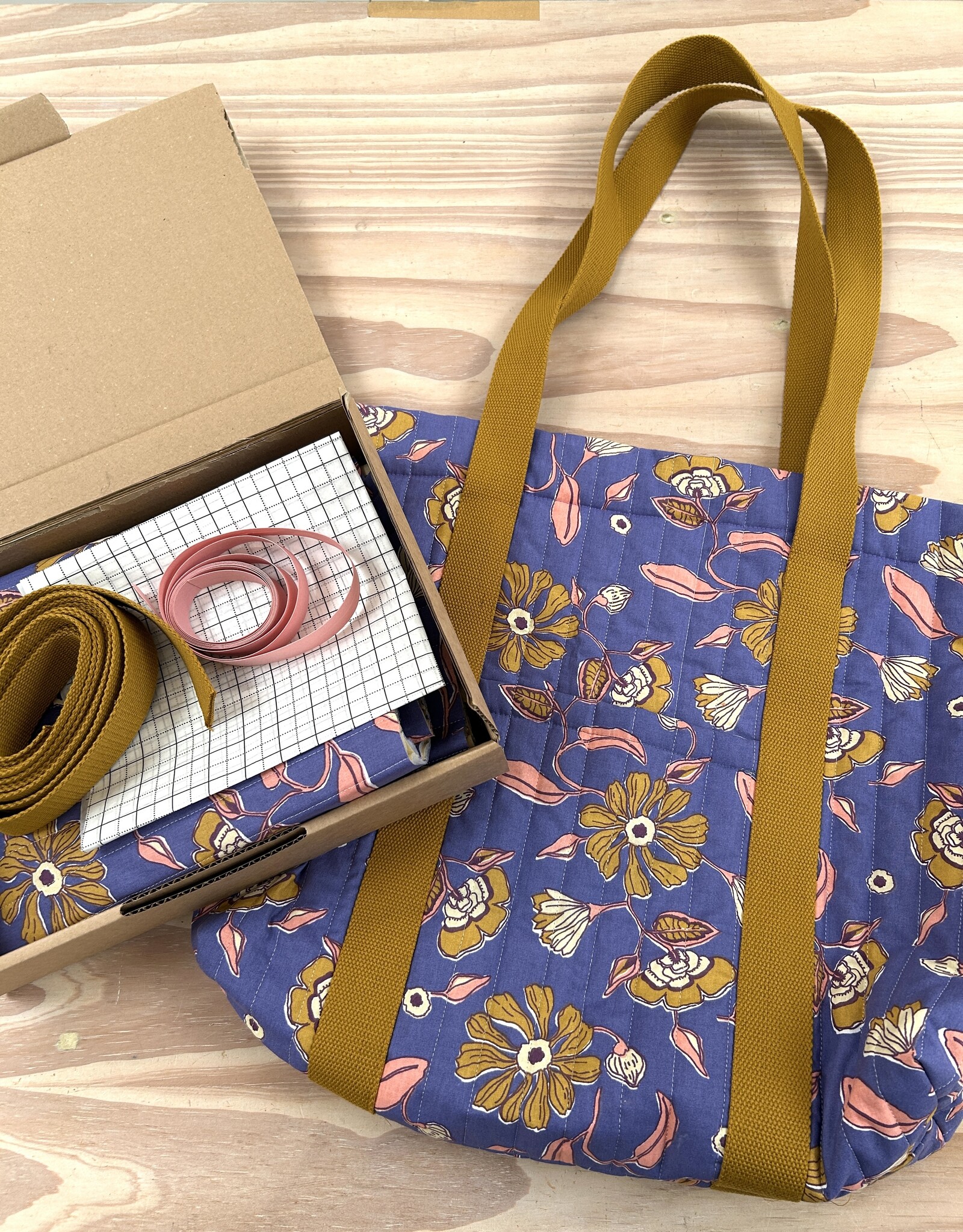 DIY Pakket - Quilted Totebag