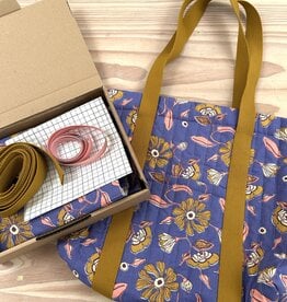 DIY Pakket - Quilted Totebag