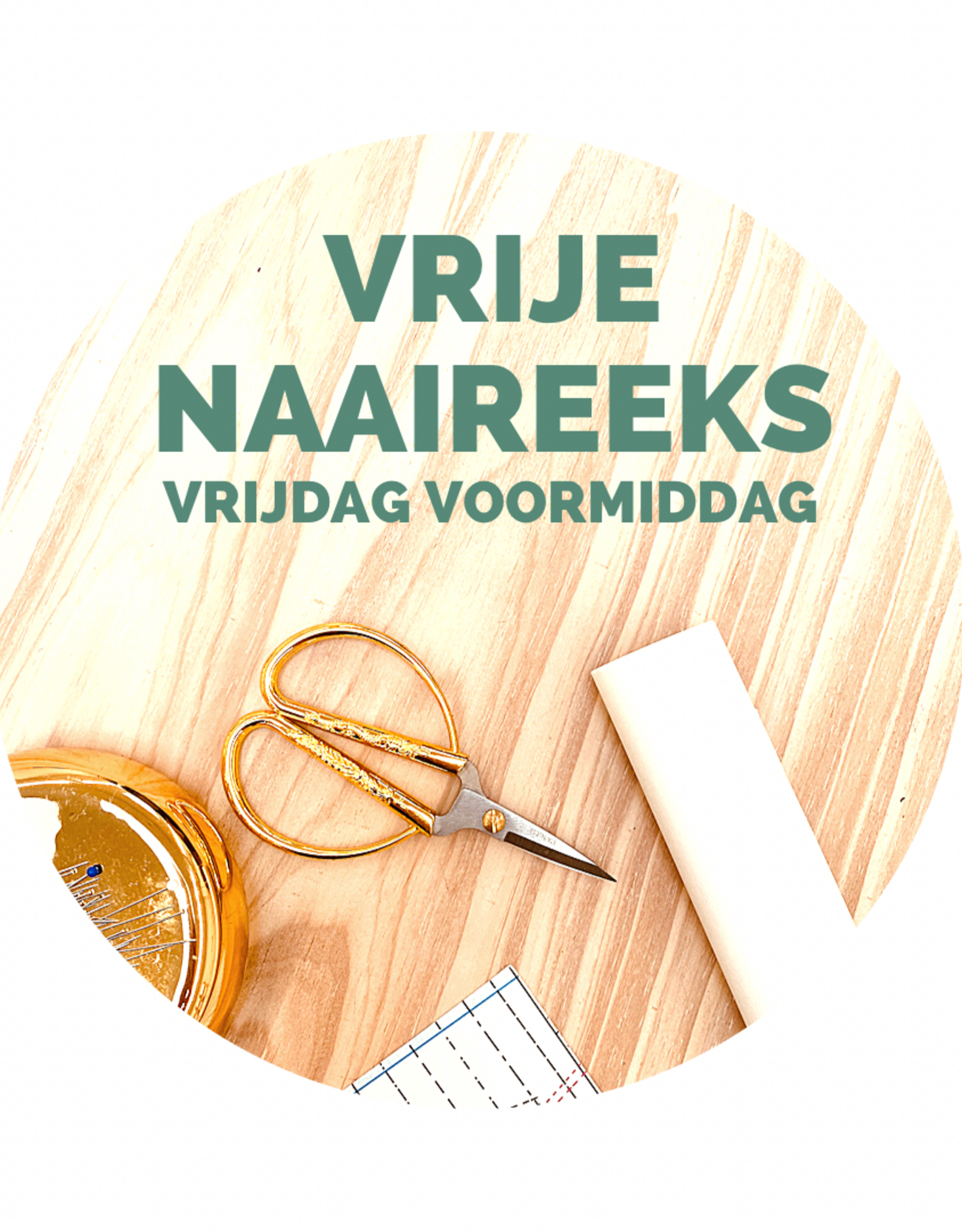 5 lessen - vrijdag VM - jan '26