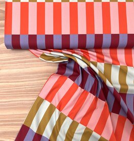 Katoen - Azulea - Orange