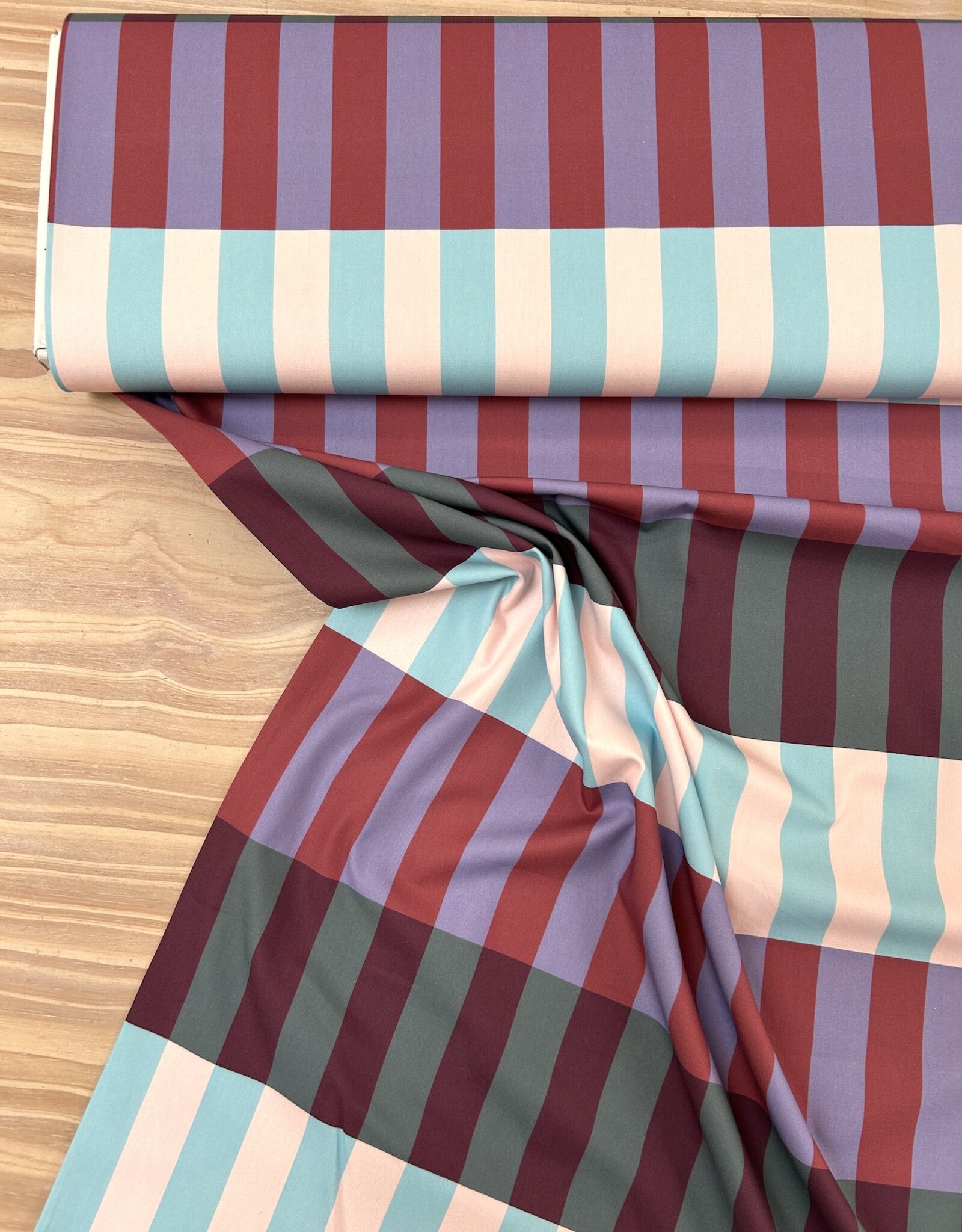 Katoen - Azulea - Green