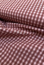 Seersucker - Vichy - Bordeaux