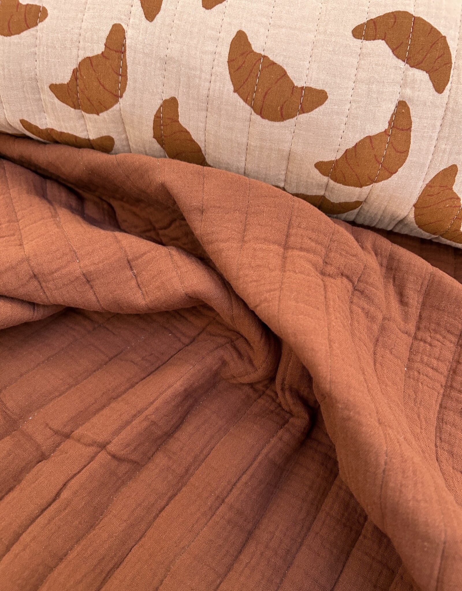 Stepper Double Gauze - Le Croissant