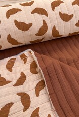 Stepper Double Gauze - Le Croissant