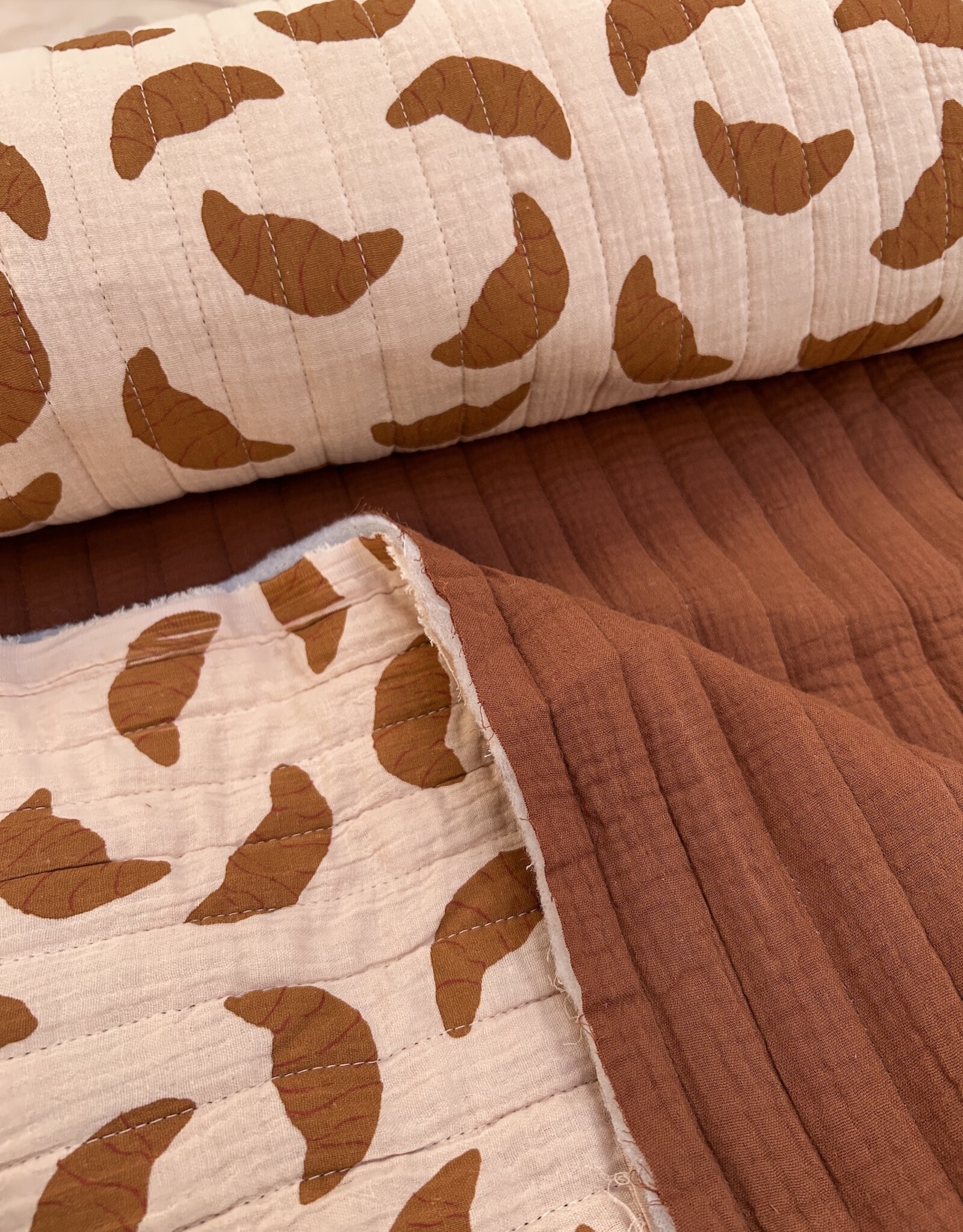 Stepper Double Gauze - Le Croissant