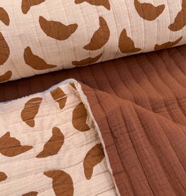 Stepper Double Gauze - Le Croissant