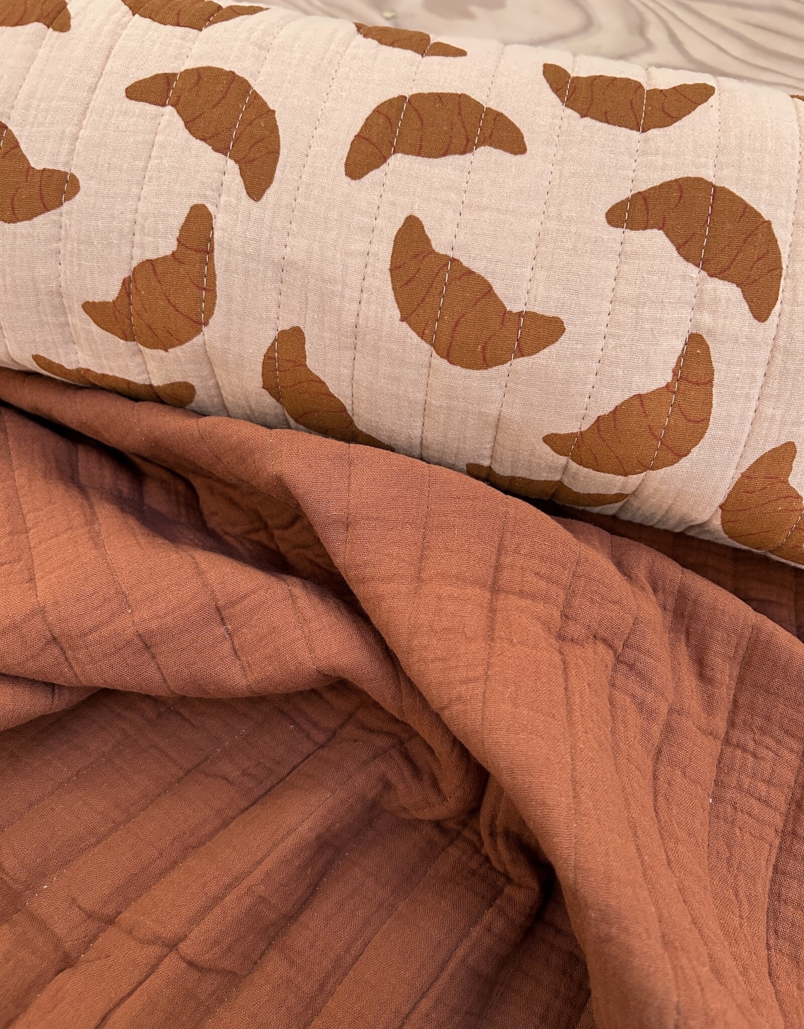 Stepper Double Gauze - Le Croissant