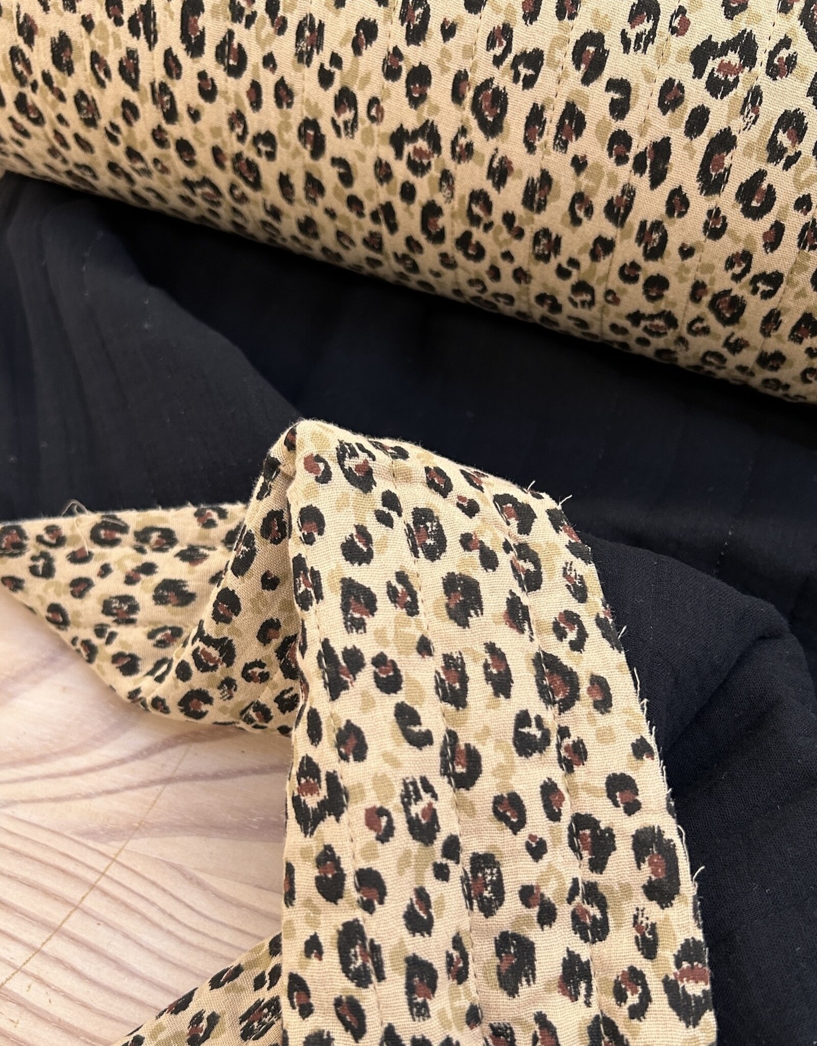 Stepper Double Gauze - Warm Spots