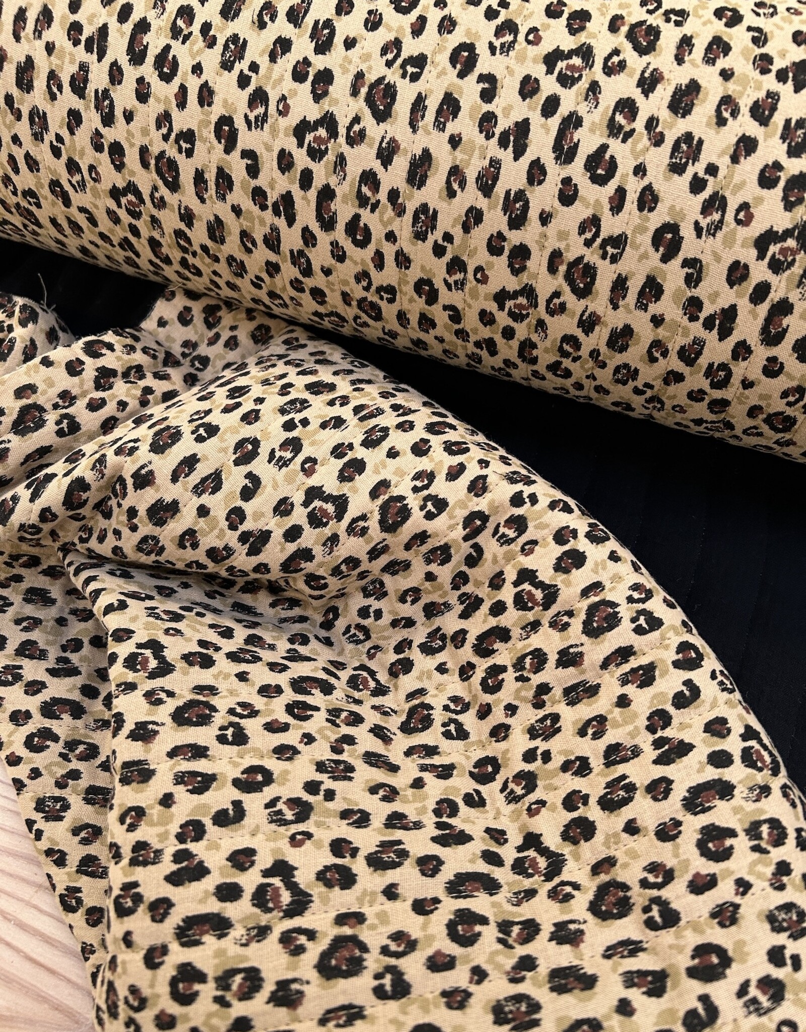 Stepper Double Gauze - Warm Spots