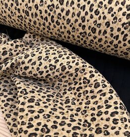 Stepper Double Gauze - Warm Spots