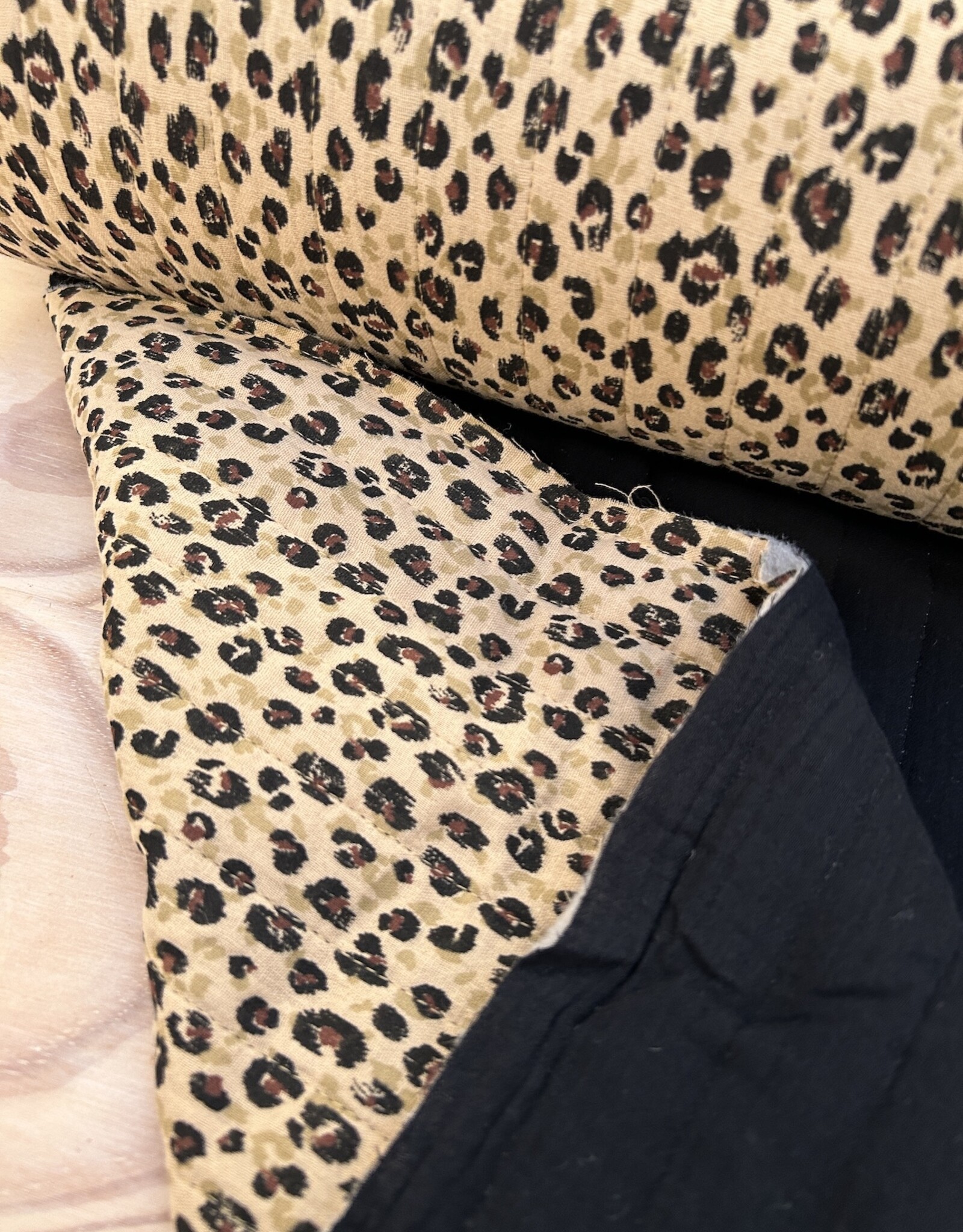 Stepper Double Gauze - Warm Spots