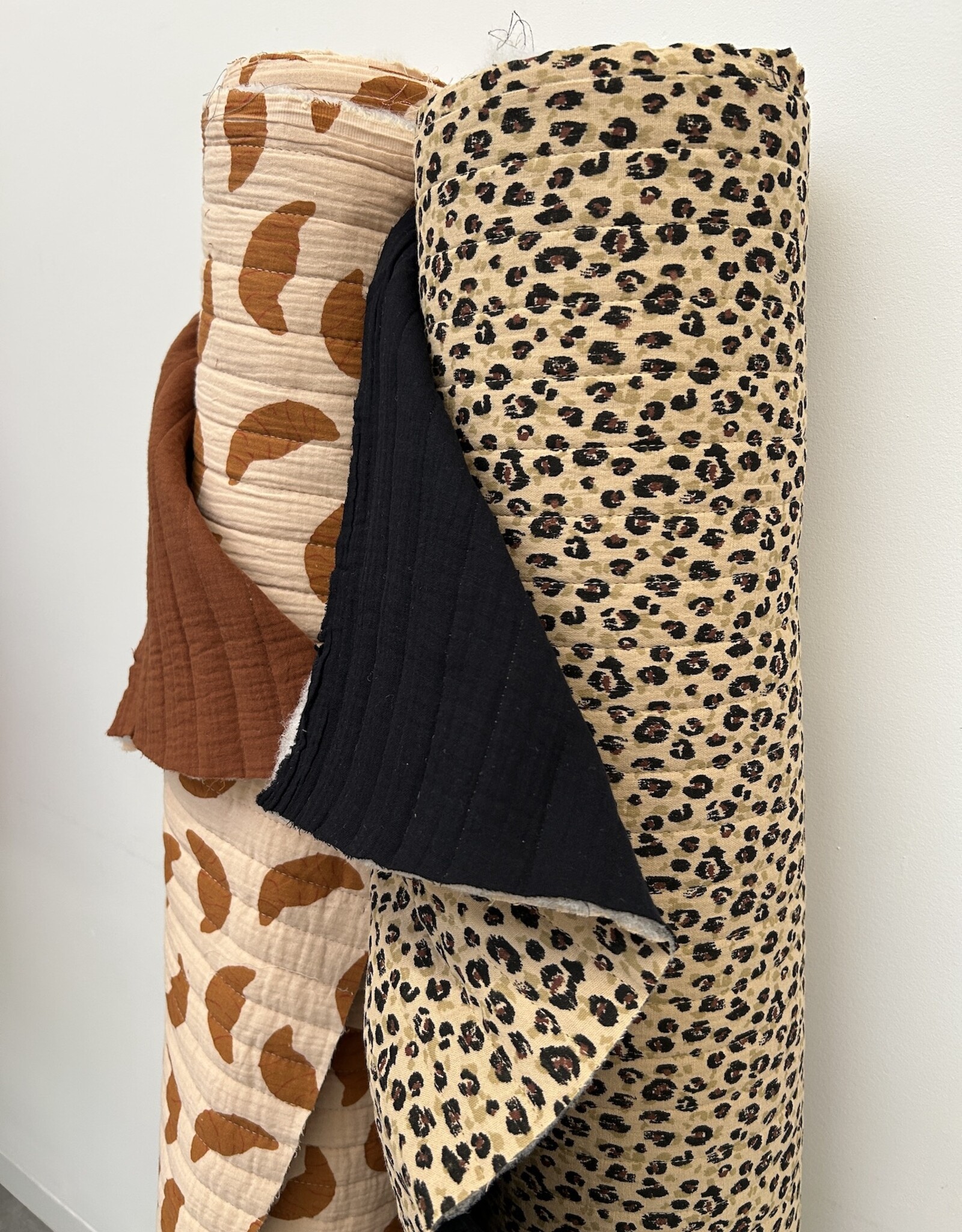 Stepper Double Gauze - Warm Spots