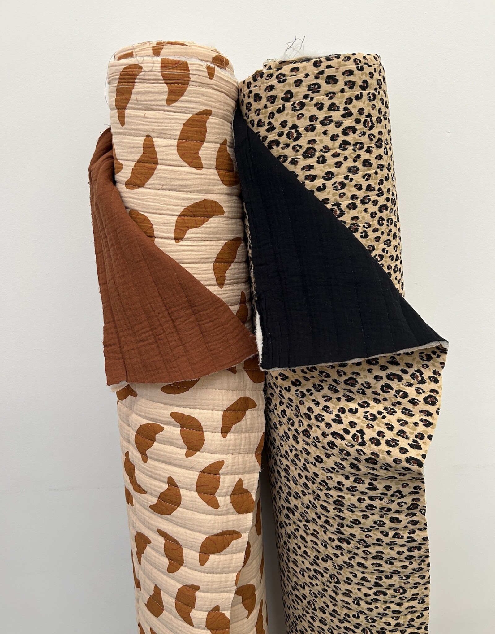 Stepper Double Gauze - Le Croissant