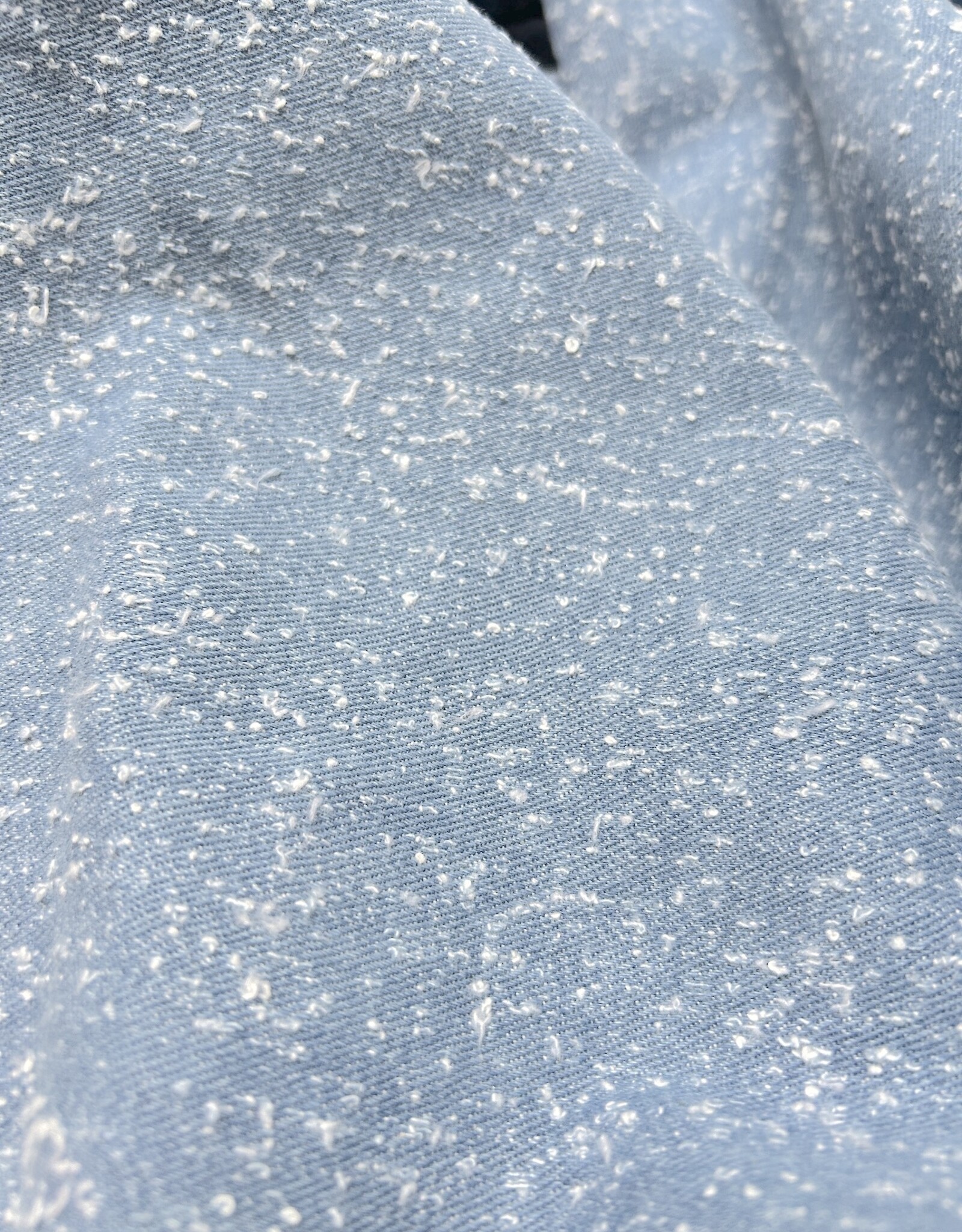 Structure Denim Jeans - Light Blue