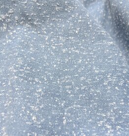 Structure Denim Jeans - Light Blue