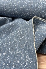 Structure Denim Jeans - Mid Blue