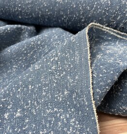 Structure Denim Jeans - Mid Blue