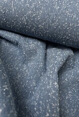 Structure Denim Jeans - Mid Blue