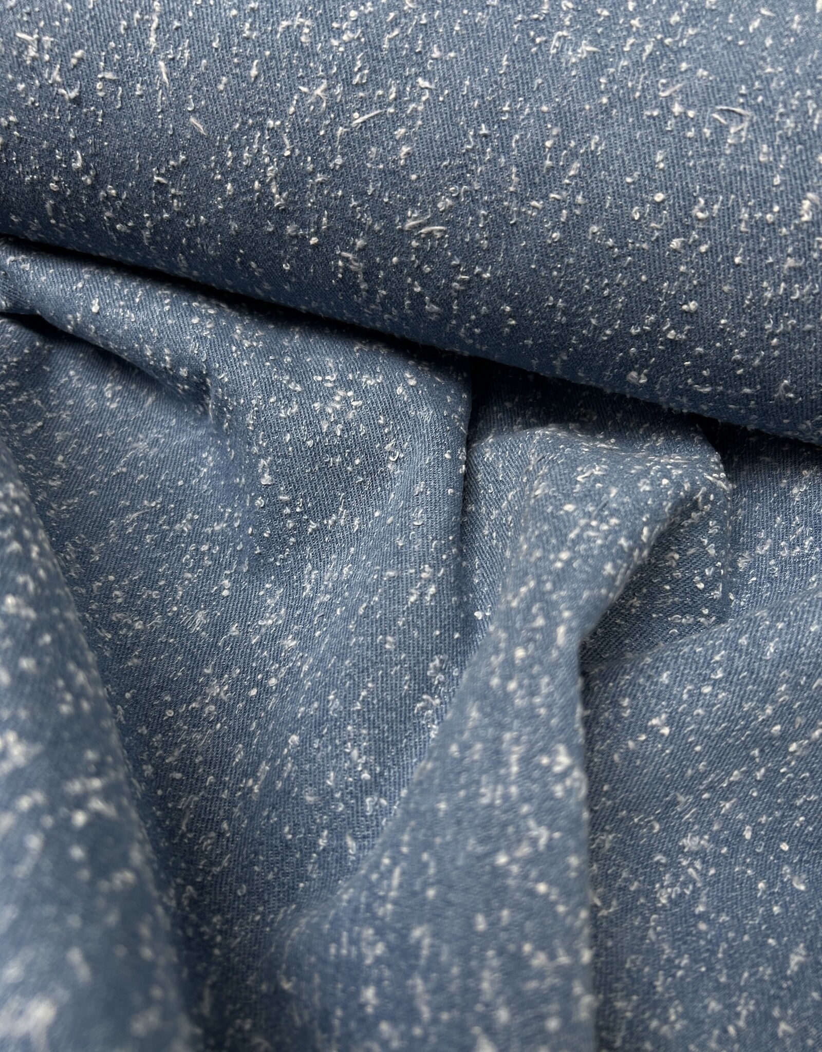 Structure Denim Jeans - Mid Blue