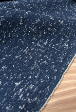 Structure Denim Jeans - Darker Blue