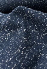 Structure Denim Jeans - Darker Blue