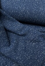 Structure Denim Jeans - Darker Blue