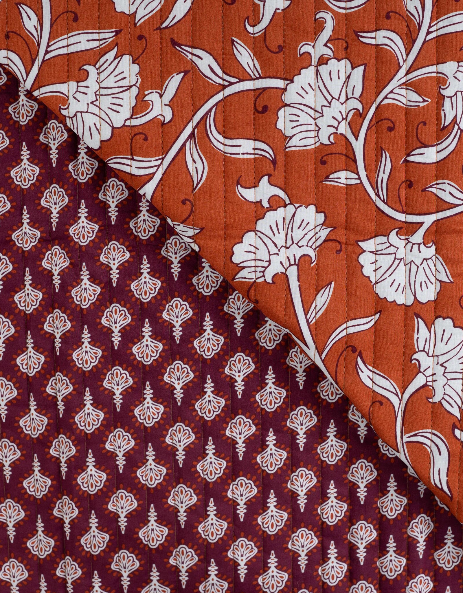 Stepper katoen - Rust Flowers