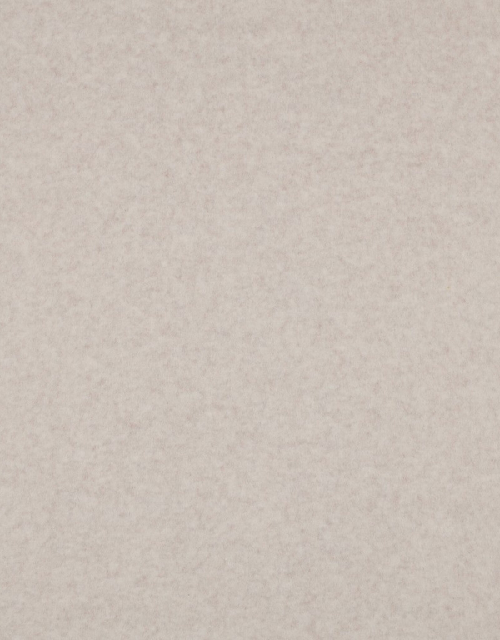 Bio Katoen Fleece - Naturel kleur