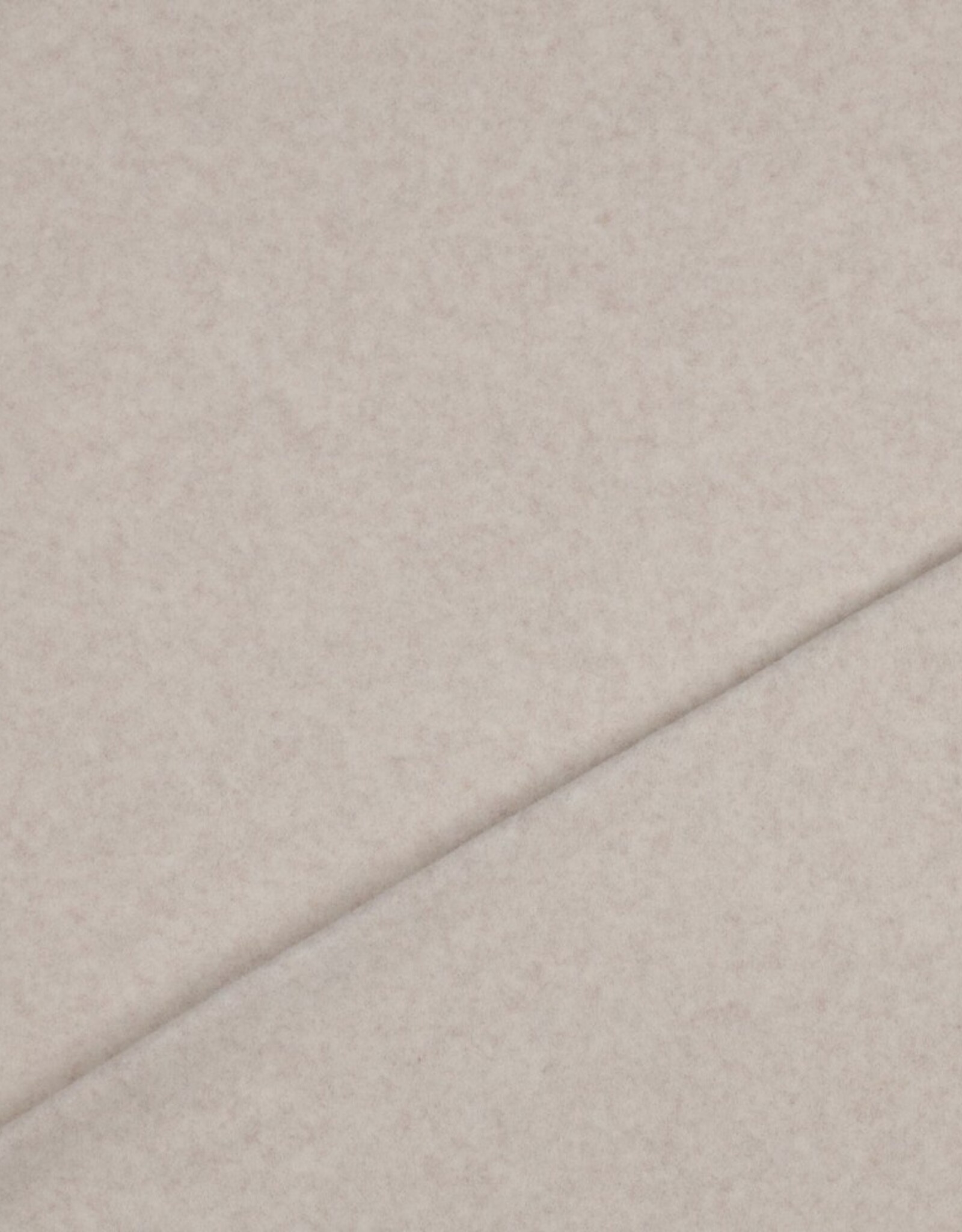 Bio Katoen Fleece - Naturel kleur