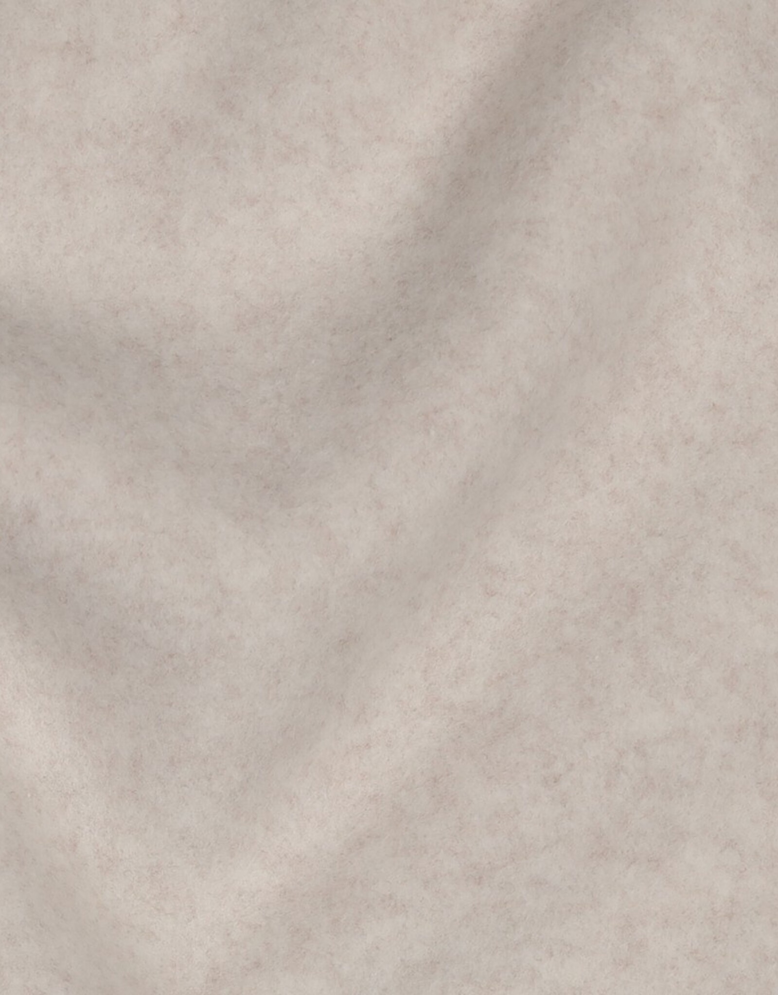 Bio Katoen Fleece - Naturel kleur