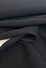Viscose Crêpe Broekenstof - Zwart