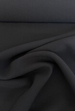 Viscose Crêpe Broekenstof - Zwart