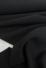 Viscose Crêpe Broekenstof - Zwart