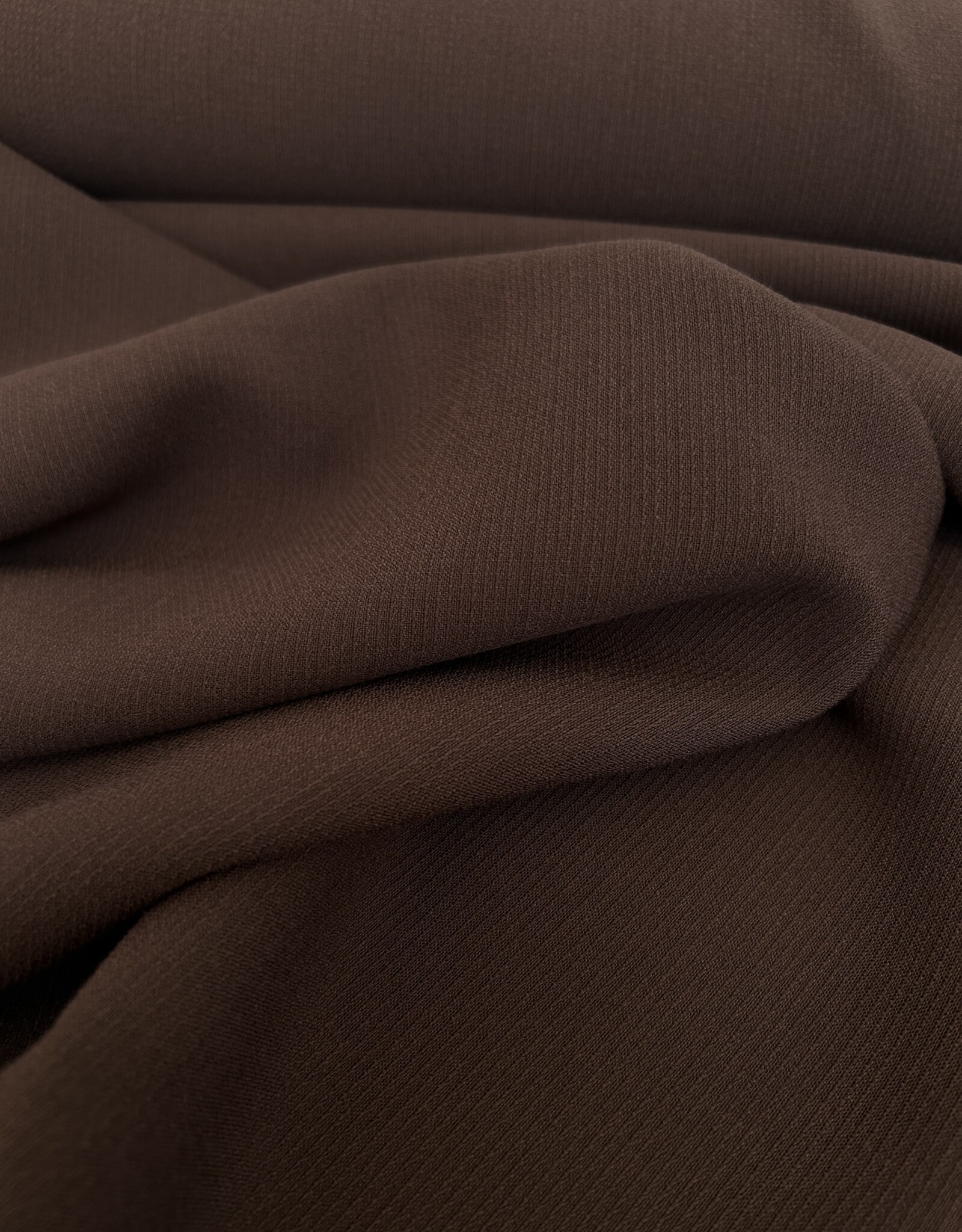 Viscose Crêpe Broekenstof - Mokka